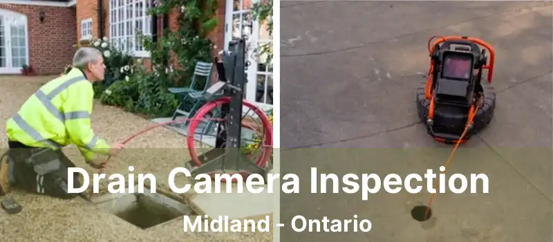  Drain Camera Inspection Midland - Ontario