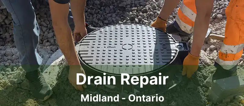  Drain Repair Midland - Ontario