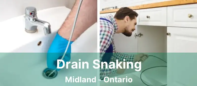  Drain Snaking Midland - Ontario