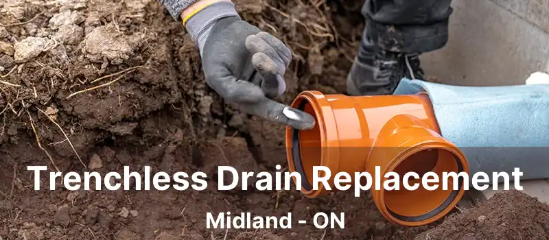  Trenchless Drain Replacement Midland - ON
